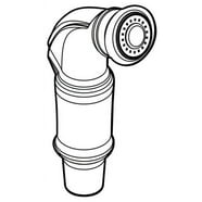 Delta Side Spray & Hose Assembly in Chrome RP60097 - Walmart.com