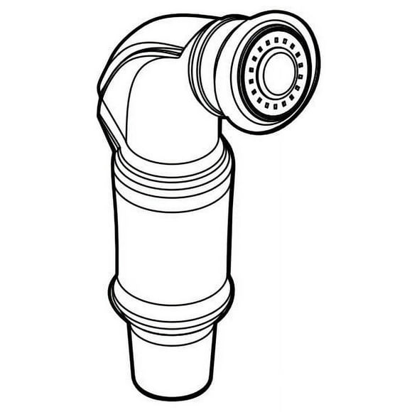 Moen 144474 Replacement Hose and Spray Kit Chrome
