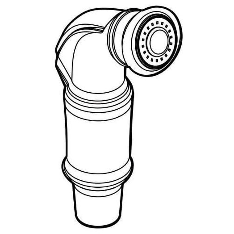 Moen 144474 Replacement Hose And Spray Kit Only - Walmart.com