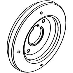 Moen 148480ORB Part Three Function Diverter Valve Escutcheon Oil Rubbed Bronze