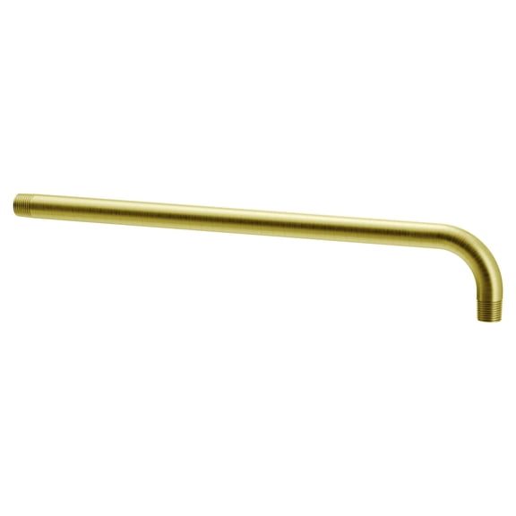 Moen Brushed Gold 16-Inch Replacement Overhead Shower Arm Extension