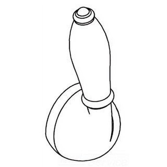 Moen 154294bn Part Handle Kit Brushed Nickel