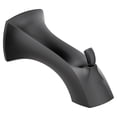 thumbnail image 1 of Moen 161955 Voss 7-15/16" Integrated Diverter Tub Spout - Black, 1 of 2