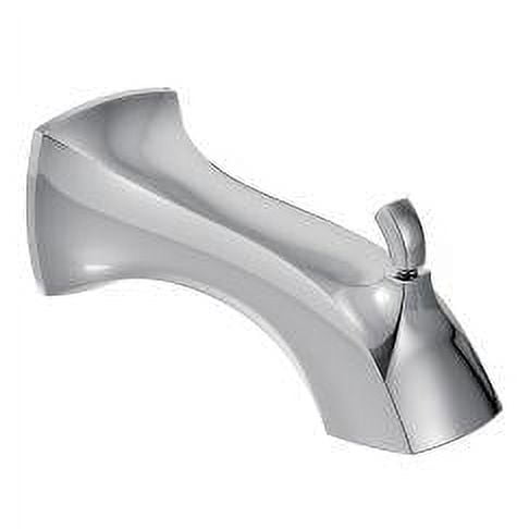 Moen 161955 Voss Diverter Tub Spout with 1/2" Pipe Slip Fit CC Connection