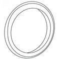 thumbnail image 1 of Moen 162ORB 1/2" Single Handle Shower Escutcheon Extension - Bronze, 1 of 1