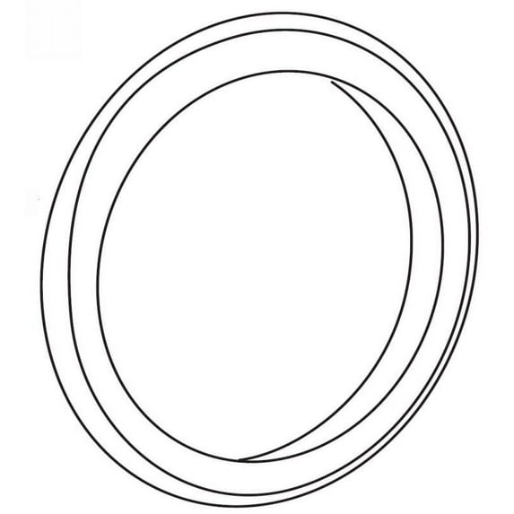 Moen 162 1/2" Single Handle Shower Escutcheon Extension - Nickel