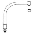 thumbnail image 1 of Moen 16264 High-Arc Spout For 8940, 8796, And 8799 Faucets - Chrome, 1 of 1