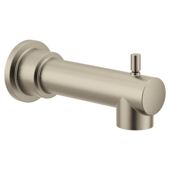 Moen 172657 7 3/8" Tub Spout - Nickel