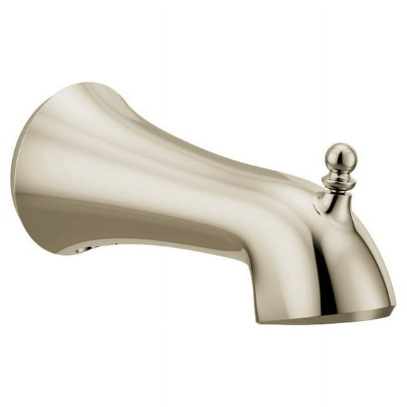 Moen 175385 Wynford Wall Mounted Tub Spout - Nickel