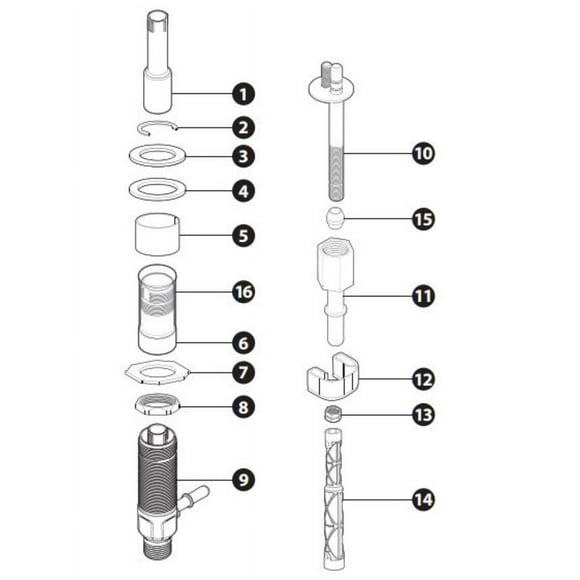 Moen Extension Kit