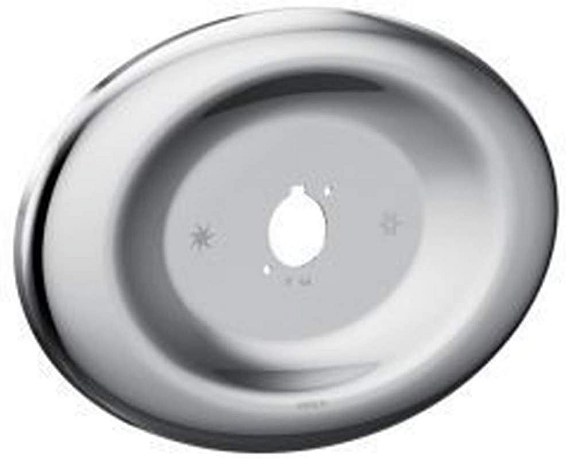 Moen Badewannen- & Dusch-Armatur In Chrome – Mit EasyClean-Sprühkopf Und Hebelgriffen