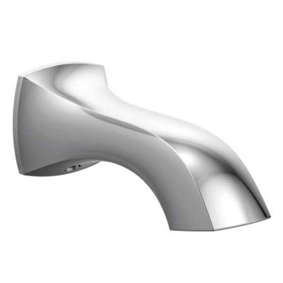 Moen 191956 Voss 7-15/16" Non-Diverter Tub Spout - Chrome Faucets