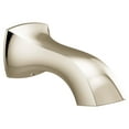thumbnail image 1 of Moen 191956 Voss 7-15/16" Tub Spout - Nickel, 1 of 2