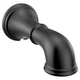 thumbnail image 1 of Moen 193371 Belfield 7-3/4" Tub Spout - Black, 1 of 2