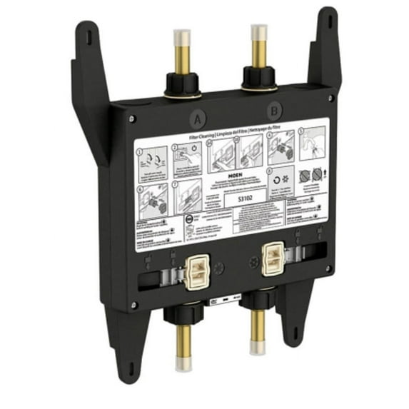 Moen 2-Outlet Thermostatic Digital Shower Valve