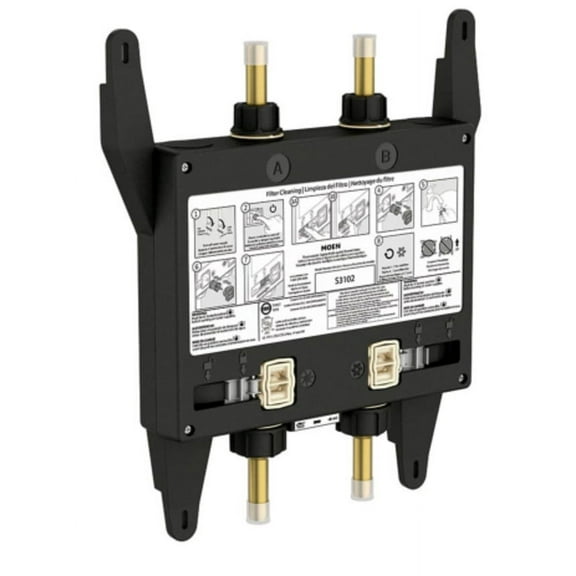 Moen 2-Outlet Thermostatic Digital Shower Valve