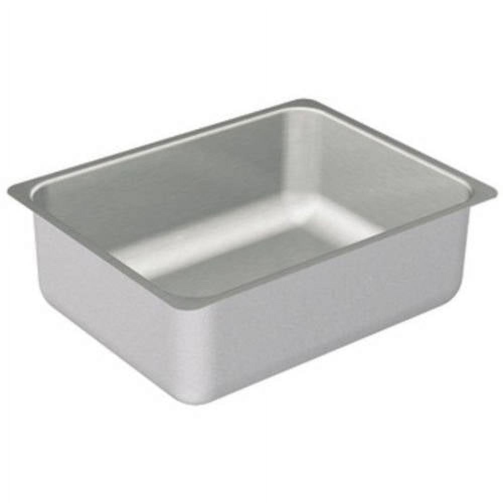 Moen 2000 Series 18"X23" Stainless Steel 20 Gauge Single Bowl Sink