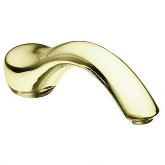 Moen 2187P Monticello Spout Escutcheon, Polished Brass