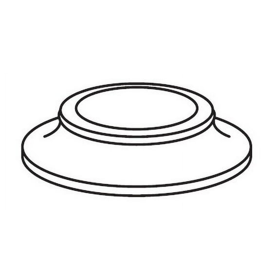 Moen 2198 Handle Escutcheon For Aquasuite Butler Faucet - Stainless