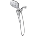thumbnail image 1 of Moen 220C2 Eight-Function Rainshower + Handheld Shower Head, Chrome, 1 of 7