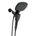 thumbnail image 1 of Moen 220C5 Verso 2.5 GPM Multi Function Shower Head - Black, 1 of 12