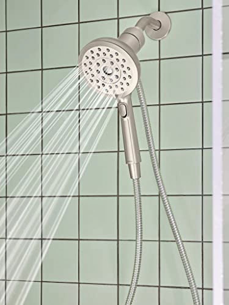 Moen 220H2EPSRN Verso Handshower with Magnetix Docking, Spot Resist Brushed Nickel