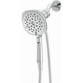 thumbnail image 1 of Moen 220H5 Verso Infiniti Dial Square Handheld Shower, 5-Inch Diameter Spray Head, Chrome, 1 of 4