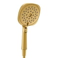 thumbnail image 1 of Moen 220H5 Verso 2.5 GPM Multi Function Hand Shower - Gold, 1 of 7