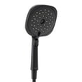 thumbnail image 1 of Moen 220H5EPBL Verso 1.75 GPM Multi Function Hand Shower - Black, 1 of 7