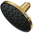 thumbnail image 1 of Moen 220R3 Verso 2.5 GPM Single Function Rain Shower Head - Gold, 1 of 7