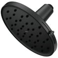 thumbnail image 1 of Moen 220R3EPBL Verso 1.75 GPM Single Function Rain Shower Head - Black, 1 of 7