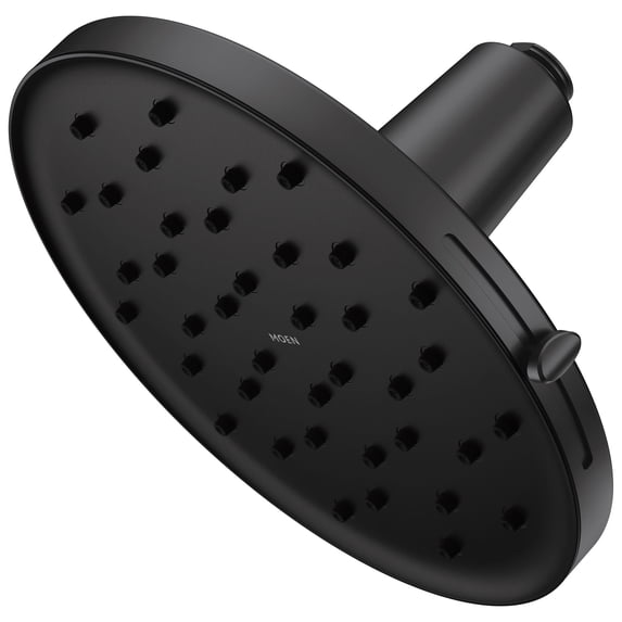 Moen 220R3EPBL Verso 1.75 GPM Single Function Rain Shower Head - Black