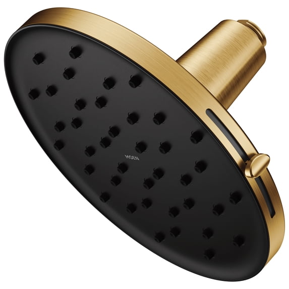 Moen 220R3ep Verso 1.75 GPM Single Function Rain Shower Head - Gold