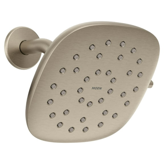 Moen 220R5 Verso 2.5 GPM Multi Function Square Shower Head - Nickel