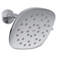 thumbnail image 1 of Moen 220R5EP Verso 1.75 GPM Multi Function Square Shower Head - Chrome, 1 of 6