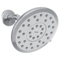 thumbnail image 1 of Moen 220R7 Verso 2.5 GPM Multi Function Round Shower Head - Chrome, 1 of 7