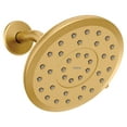 thumbnail image 1 of Moen 220R7EPBG Verso 1.75 GPM Multi Function Round Shower Head - Gold, 1 of 7