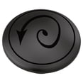 thumbnail image 1 of Moen 221673BL Weymouth Replacement Handle Cap Kit Only - Black, 1 of 1