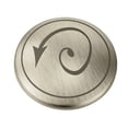 thumbnail image 1 of Moen 221673BN Weymouth Replacement Handle Cap Kit Only - Nickel, 1 of 1