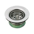thumbnail image 1 of Moen 22174 2" Bar Or Prep Sink Basket Strainer Drain Assembly Stainless, 1 of 2