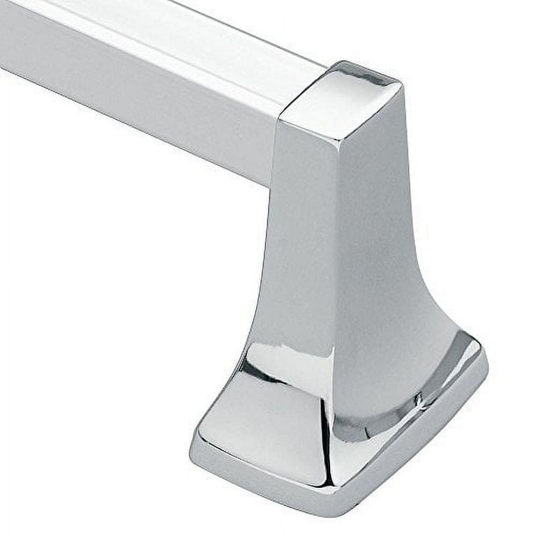 Moen 2224 Contemporary 24 Inch Towel Bar 24 Inch Chrome Walmart