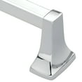 thumbnail image 1 of Contemporary 24" Towel Bar - Finish: Chrome, 1 of 2