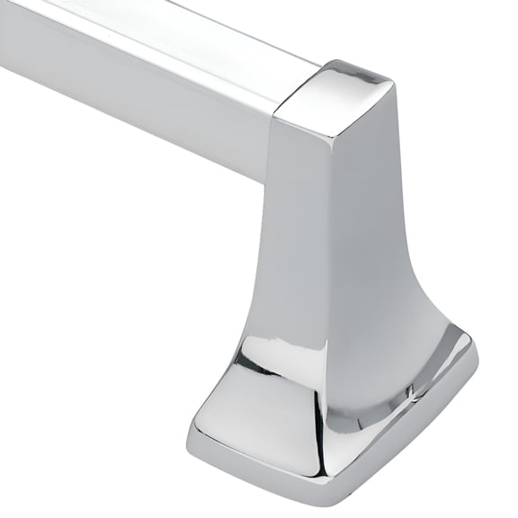 Contemporary 24" Towel Bar - Finish: Chrome