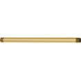 thumbnail image 1 of Moen 226651BG 12" Straight Shower Arm - Gold, 1 of 1
