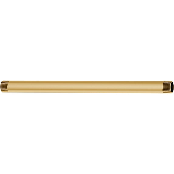 Moen 226651BG 12" Straight Shower Arm - Gold