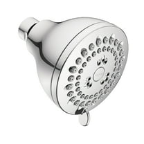 Moen 23026 Adler 4 Function 3 Inch Standard Shower Head Chrome