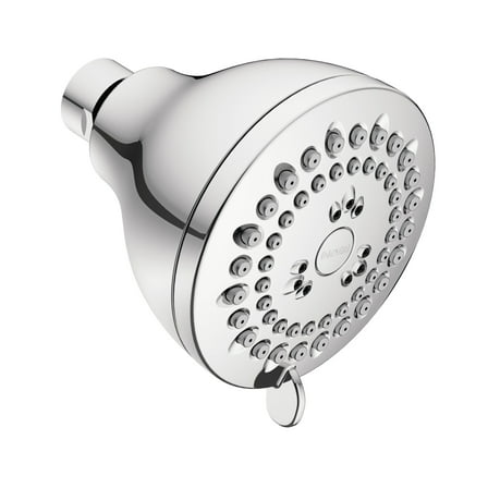 Moen 23026 Adler 4 Function 3 Inch Standard Shower Head Chrome
