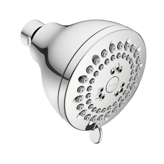 Moen 23026 Adler 4 Function 3 Inch Standard Shower Head Chrome