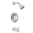 thumbnail image 1 of Moen 2353 Chateau One Handle Single Function Bathtub & Shower Faucet in Polished Chrome, 1 of 2