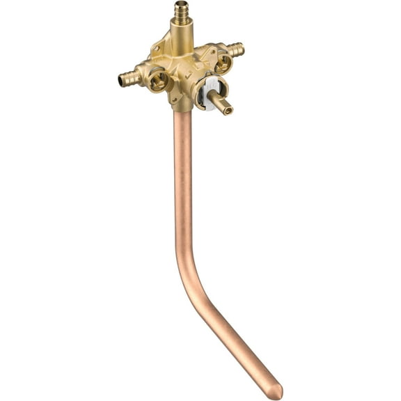 Moen 2360PF M-Pact 1/2 in. PEX Crimp Connection Pressure Balancing Valve with Stops